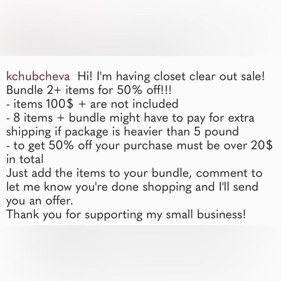 Chistmas 50 % off sale!!! - Picture 2 of 2